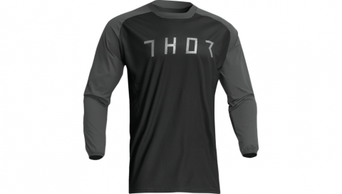 Thor Terrain Jersey - Black/Charcoal